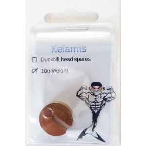 Kelarms drop back 10g weight
